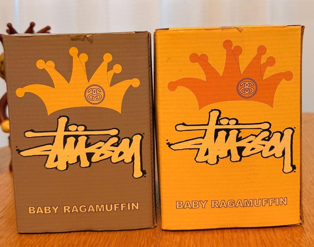 STUSSY BABY RAGAMUFFIN フィギュア 2体セットステューシー