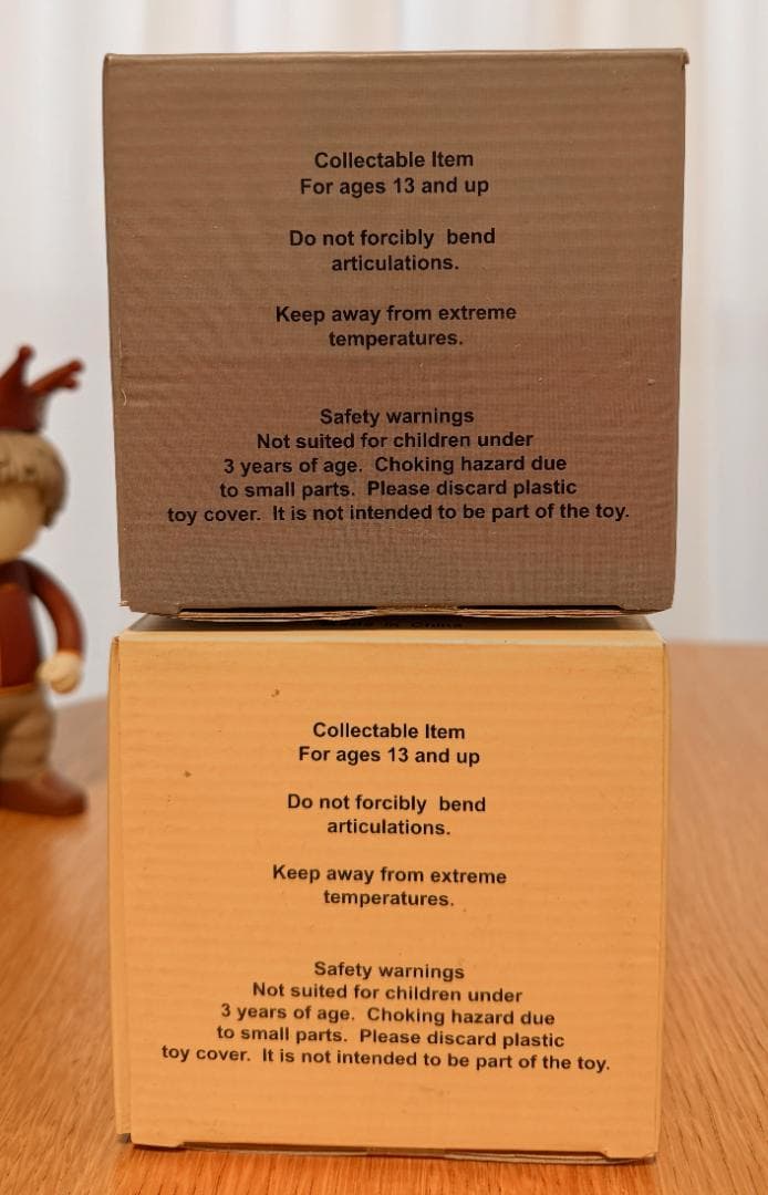 STUSSY BABY RAGAMUFFIN フィギュア 2体セットステューシー