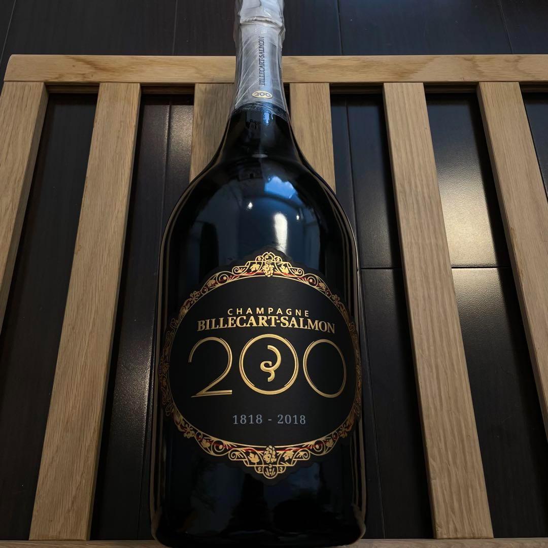世界限定1818本　ビルカール・サルモン　キュヴェ　200　木箱付