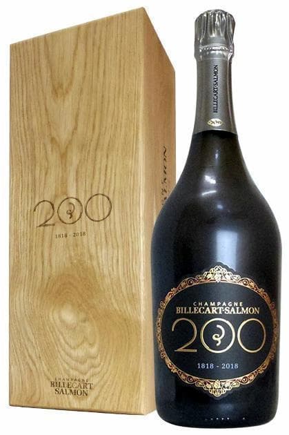 世界限定1818本　ビルカール・サルモン　キュヴェ　200　木箱付