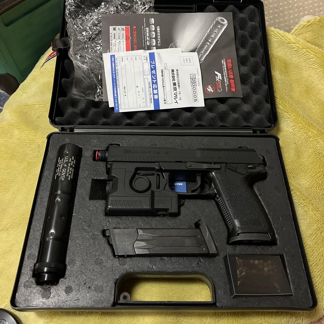 東京マルイ ソーコム mk23 ガスガン ジャンク