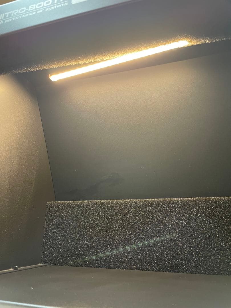 美品 PROFIX 塗装ブース【NITRO-BOOTH 450】ニトロブース