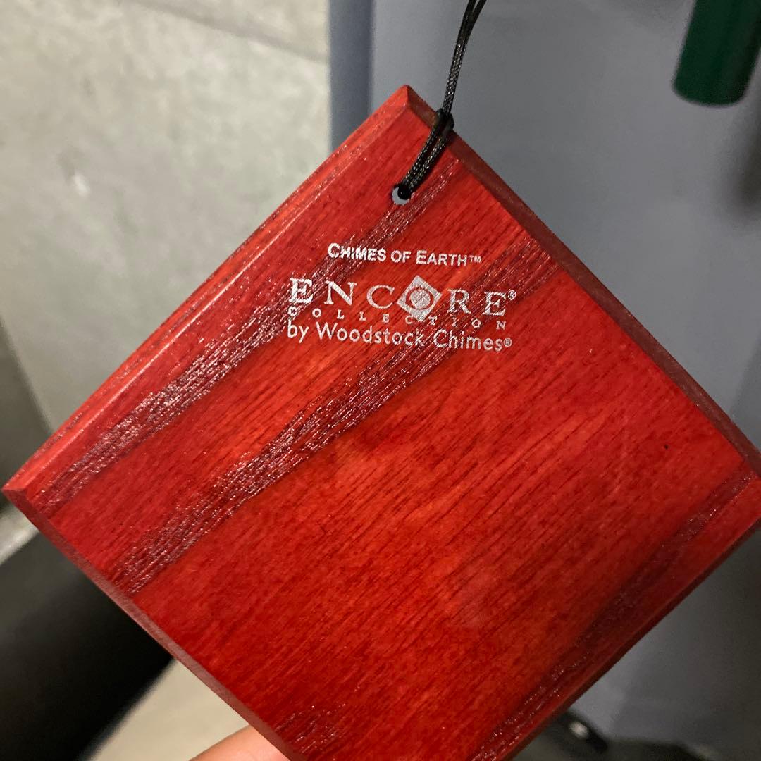 ウッドストック社　ウィンドチャイム