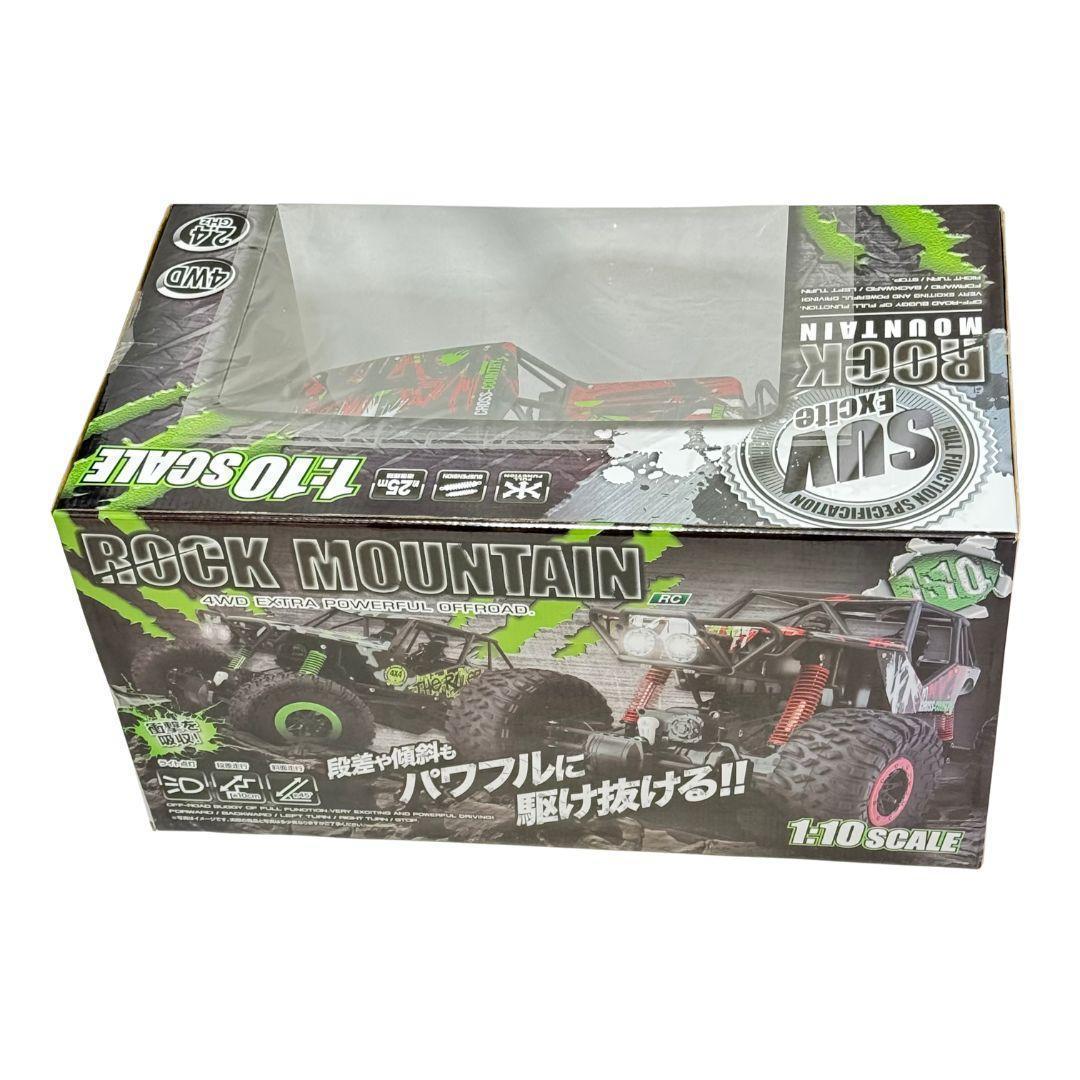 リモートコントロールカー 1:10 スケール RCトラック ラジコン