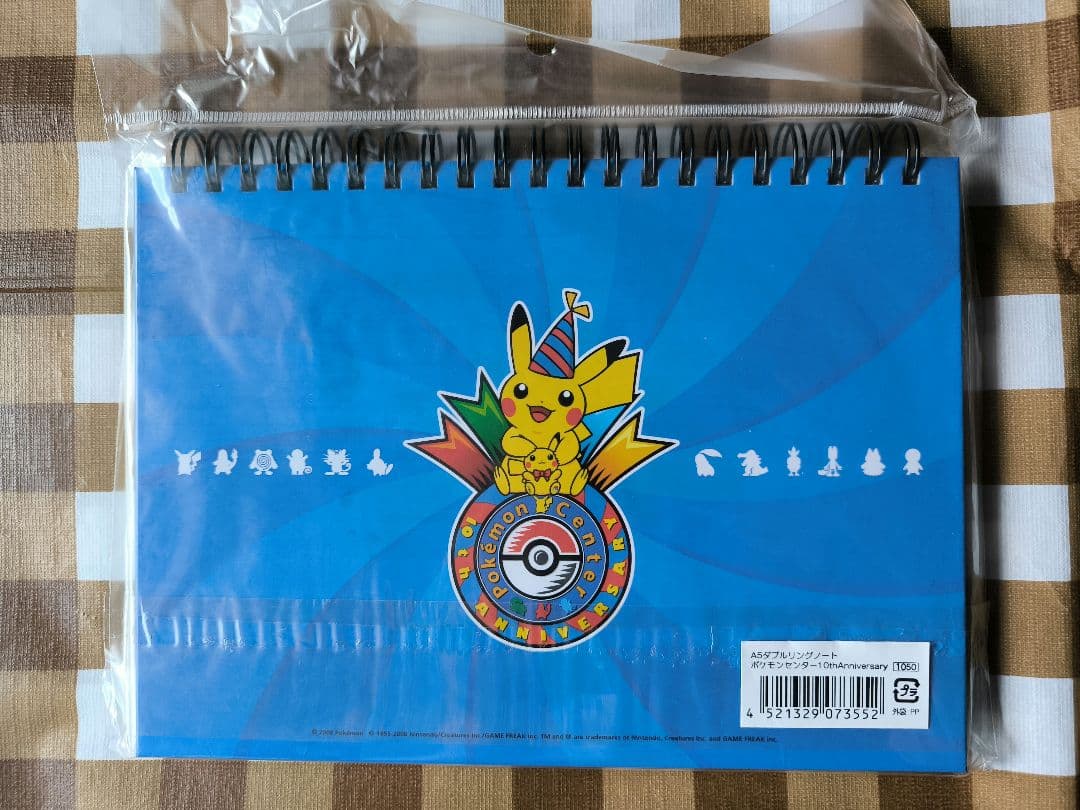 ⭕極希少 10周年⭕ ポケモンセンター 10周年 A5 ダブルリングノート