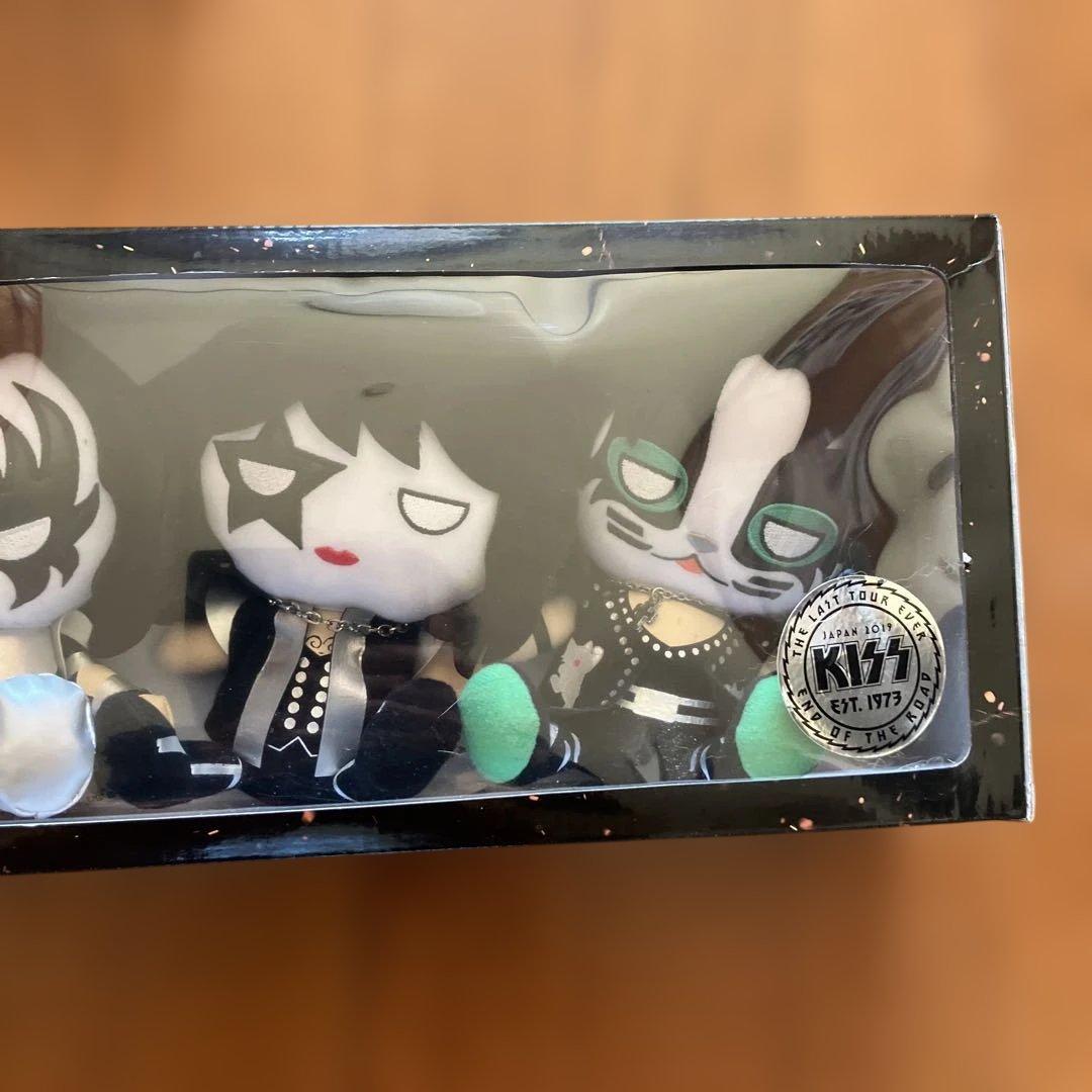 KISS END OF THE ROAD ジーンシモンズ　　ポールスタンレー