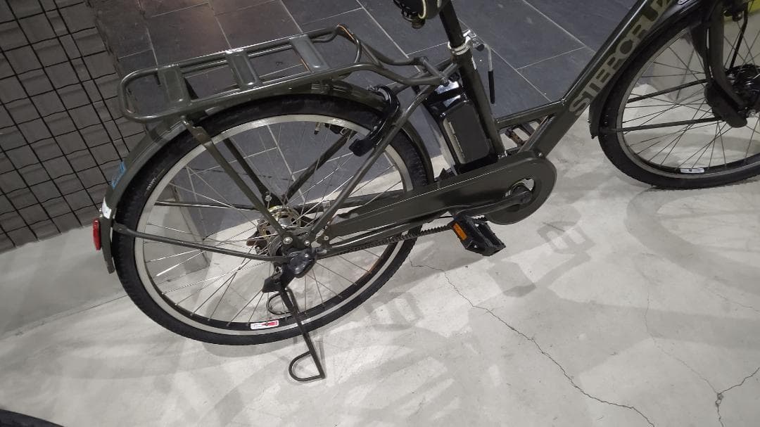 2021年　ステップクルーズe　26インチ　デュアルドライブ　電動自転車