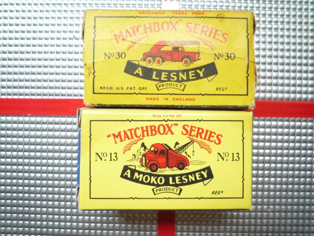 MATCHBOX N°13 THAMES WRECK TRUCK 1961