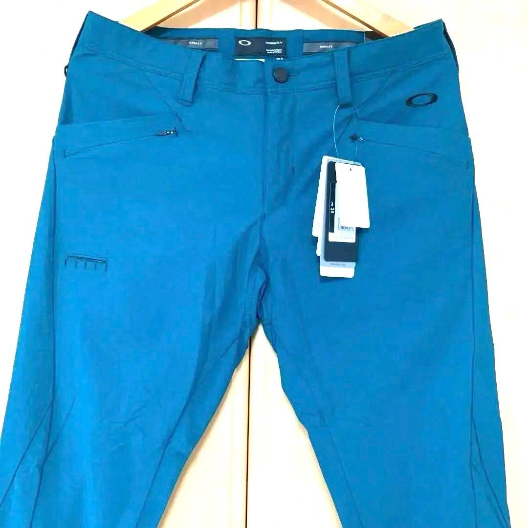 ☆新品未使用タグ付き☆限定オークリーゴルフパンツ　ストレッチ　34