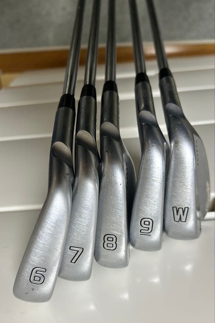 pingピン　i500 アイアンセット 6〜W 5本 DG S200 純正差戻