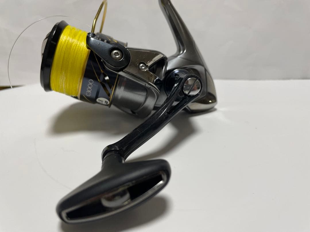 値下中【美品】シマノ　ヴァンキッシュ C3000HG ガラスコーティング済み