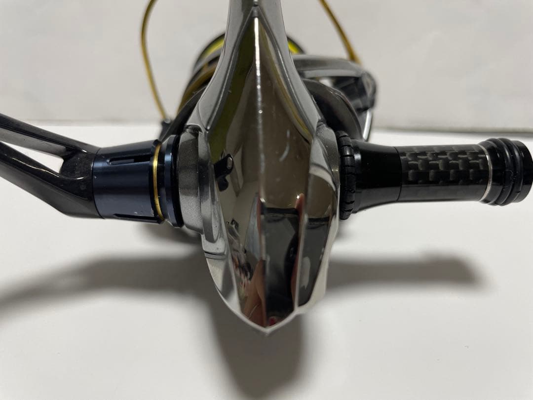 値下中【美品】シマノ　ヴァンキッシュ C3000HG ガラスコーティング済み