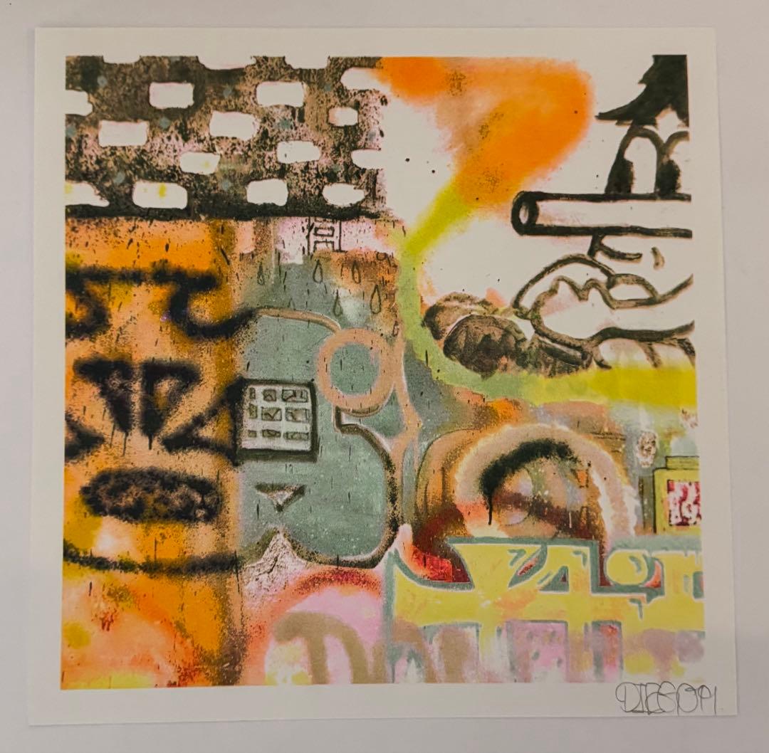 DIEGO プリント作品