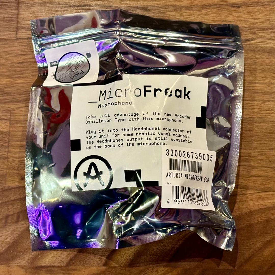 ARTURIA MicroFreak ＋ Vocoder Mic 完全未開封