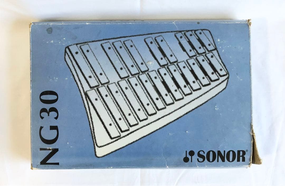 SONOR NG30 メタルフォン グロッケン 鉄琴 ドイツ製 ゾノア 知育玩具
