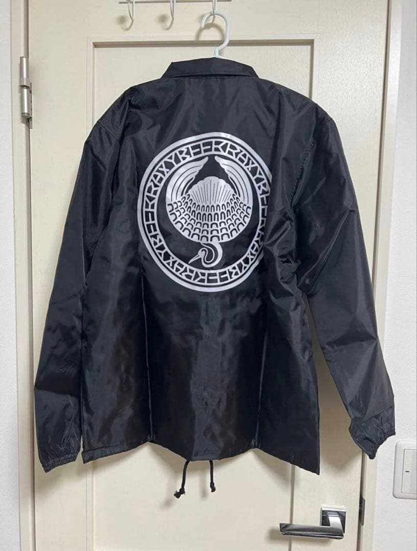 KRAZY BEE 山本kid徳郁 ブラック コーチジャケット L