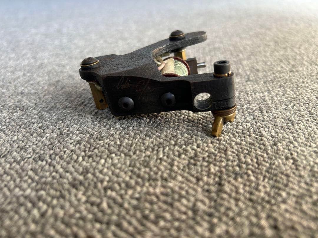 poison 　Adam Ciferri タトゥーマシン ライナー レア