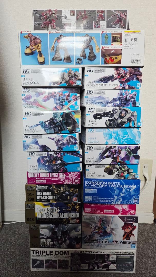 カ*タ様 【20％Offスタート】MG ゴッグ、HGトリプルドム、その他ガンプラ