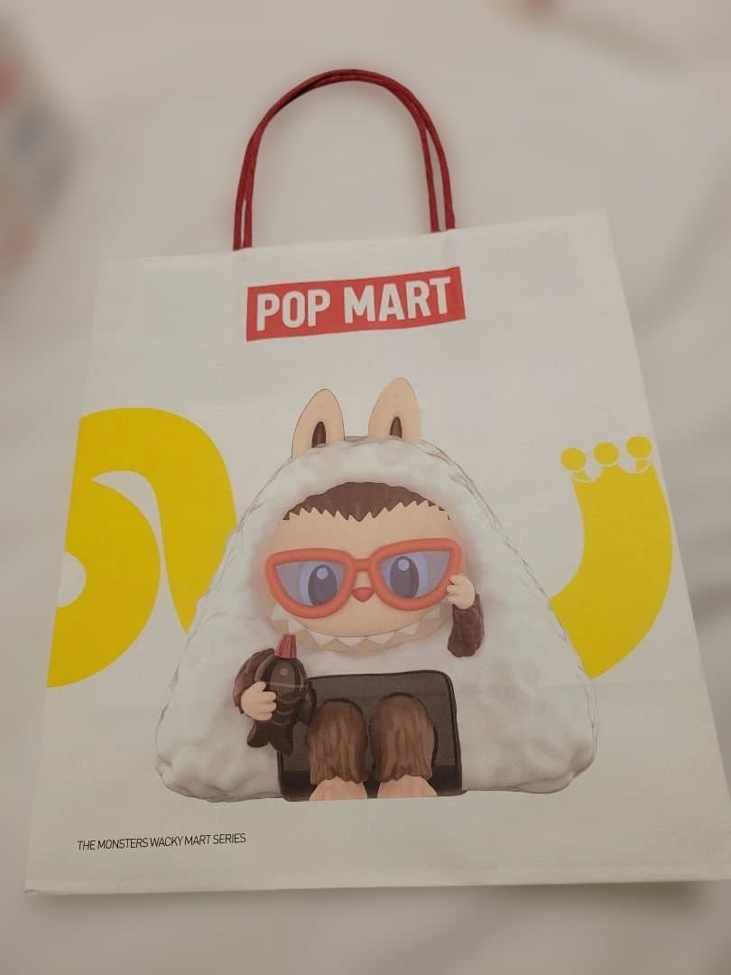 POP MART ラブブ エナジー 他4種 ショッパー