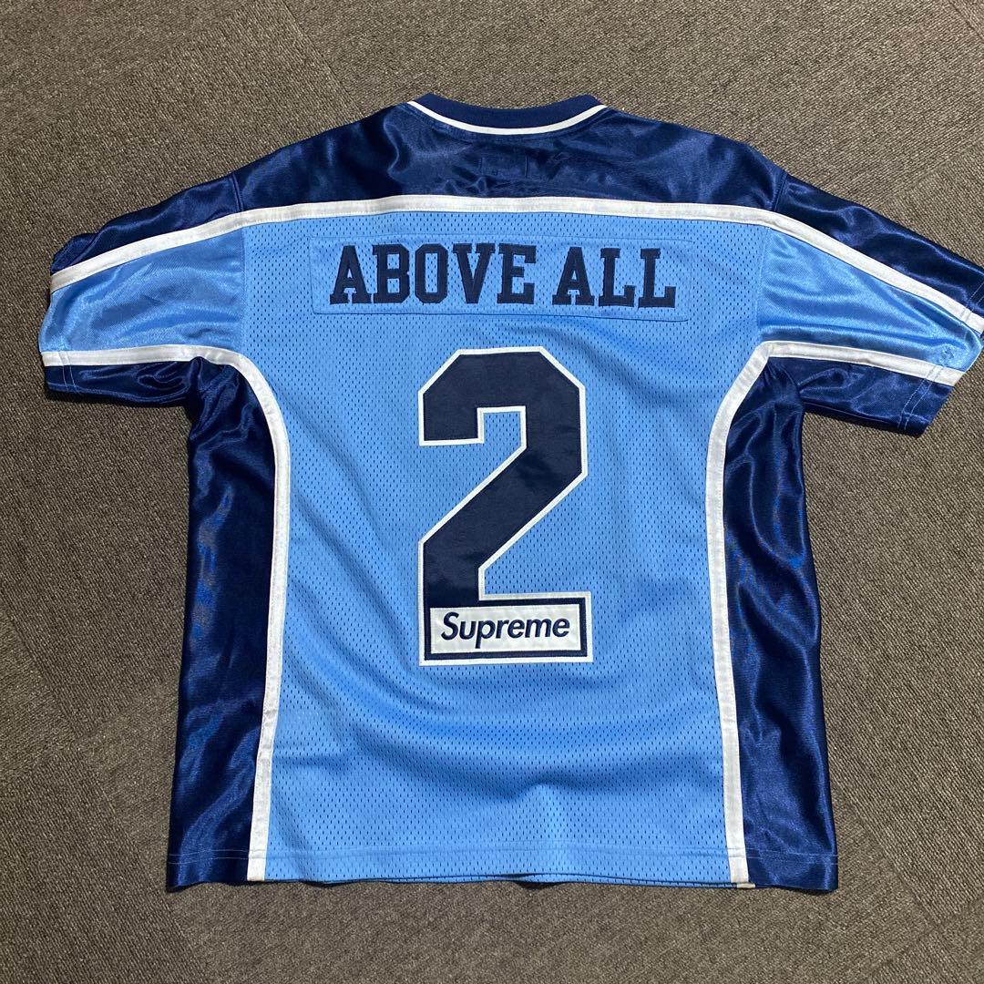 シャツ Supreme Above All Football Jersey