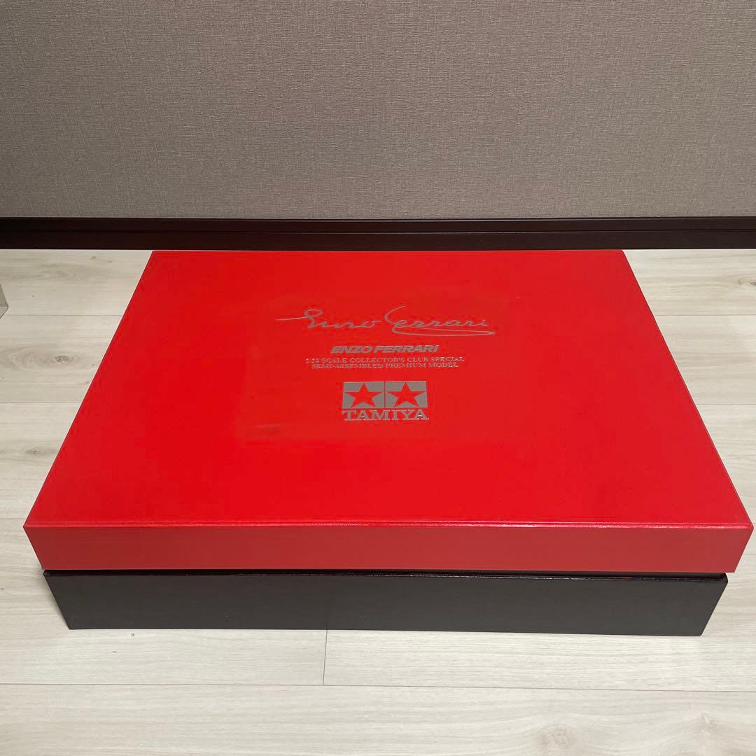【早い者勝ち】タミヤ 1/12 コレクターズクラブスペシャル エンツォフェラーリ