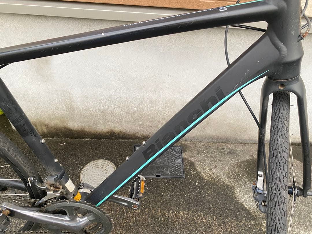 [直接受け取りのみ] Bianchi ROMA Tiagra Disc