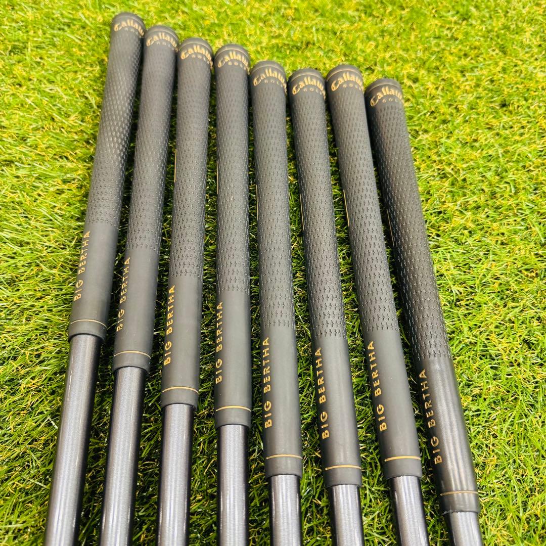 【女性用】Callaway great big bertha アイアンセット