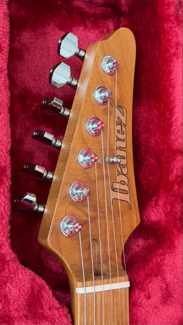 Ibanez AZ2402 2024年12月購入