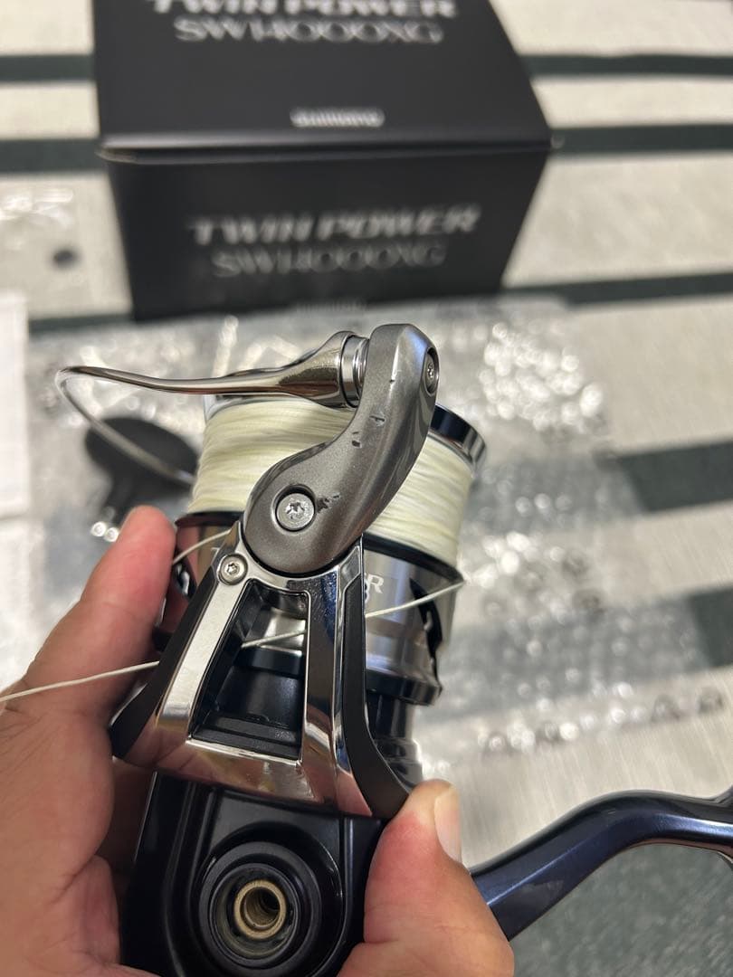 佳奈[シマノ]ツインパワーSW 14000XG