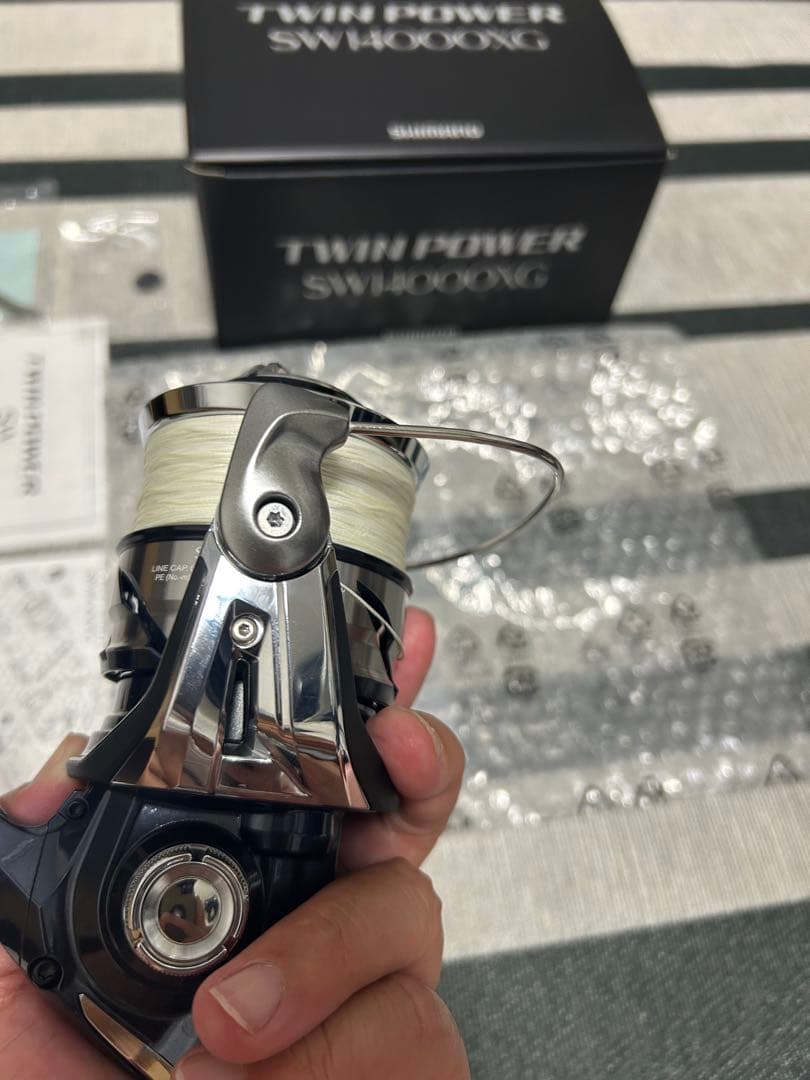 佳奈[シマノ]ツインパワーSW 14000XG