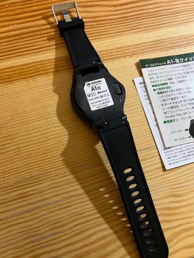 GREENON ゴルフウォッチ A1Ⅲ（A1-III）GPSナビ 距離計