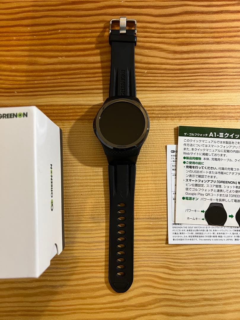 GREENON ゴルフウォッチ A1Ⅲ（A1-III）GPSナビ 距離計