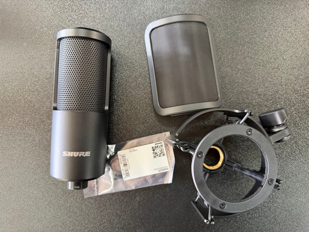 SHURE / SM4 ホームレコーディングキット SM4-K-KIT-J