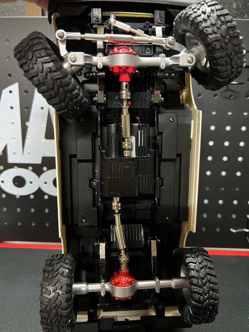 WPL ジムニー フルセット RTR 足回りメタル化 収納ボックス付き　キャンプ