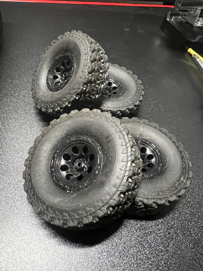 WPL ジムニー フルセット RTR 足回りメタル化 収納ボックス付き　キャンプ