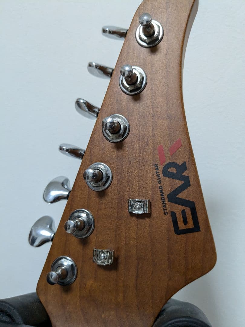 ギター EART Electric Guitar SSS Blue