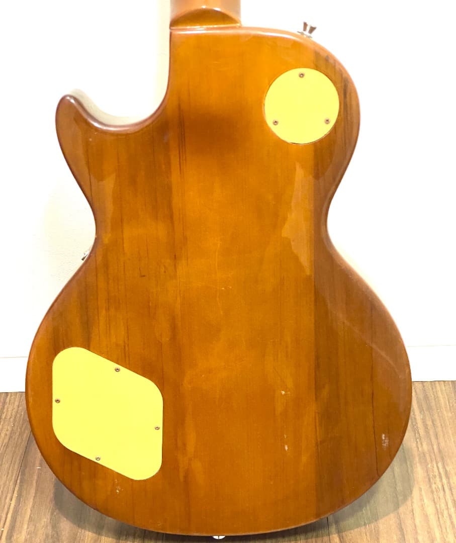 音出し確認済み【送料無料】Photogenic レスポールタイプ エレキギター