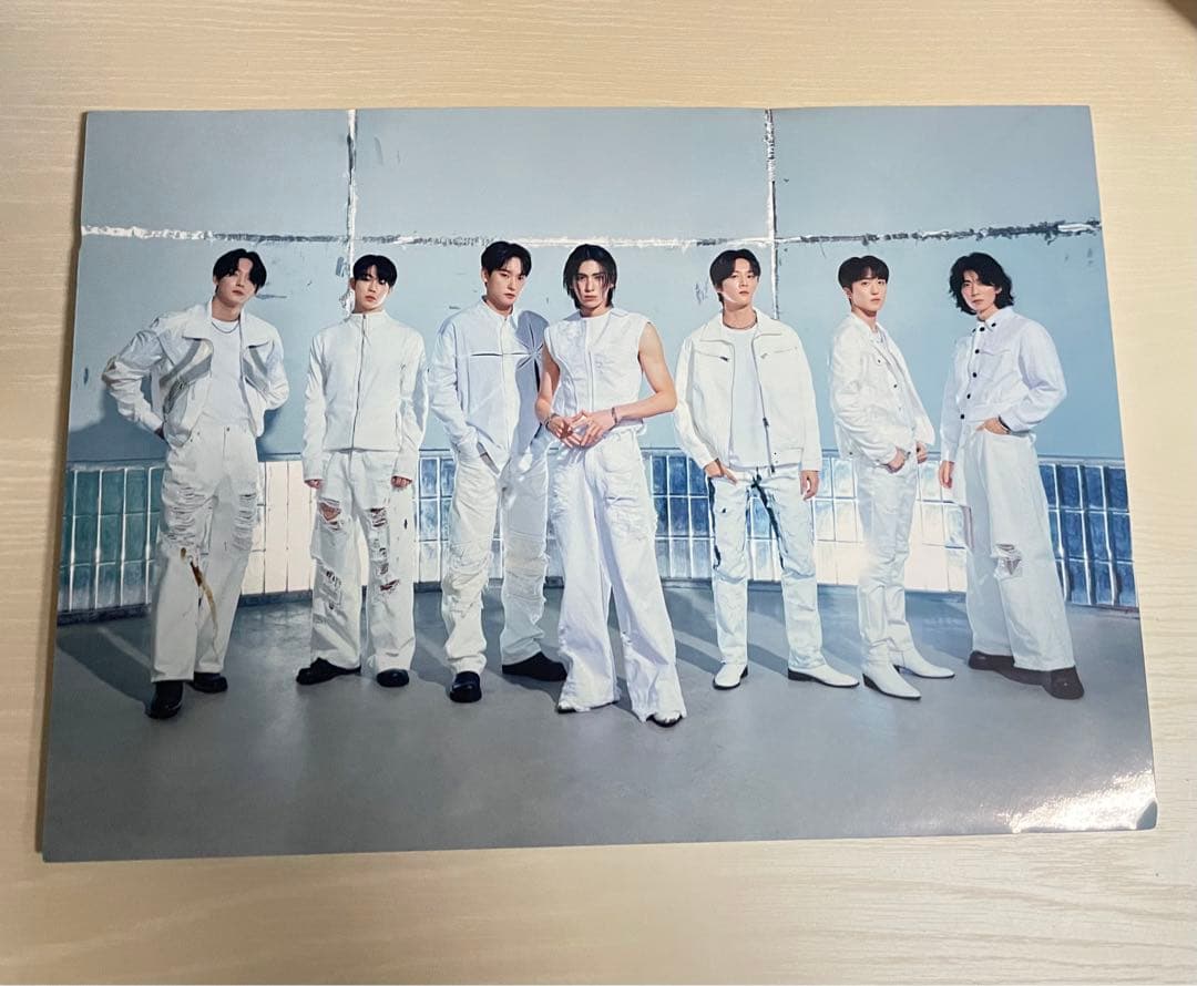 SF9 ReStart HMV展示パネル 非売品