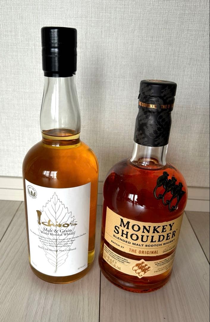 2本セット【Ichiro's 】【MONKEY SHOULDE】