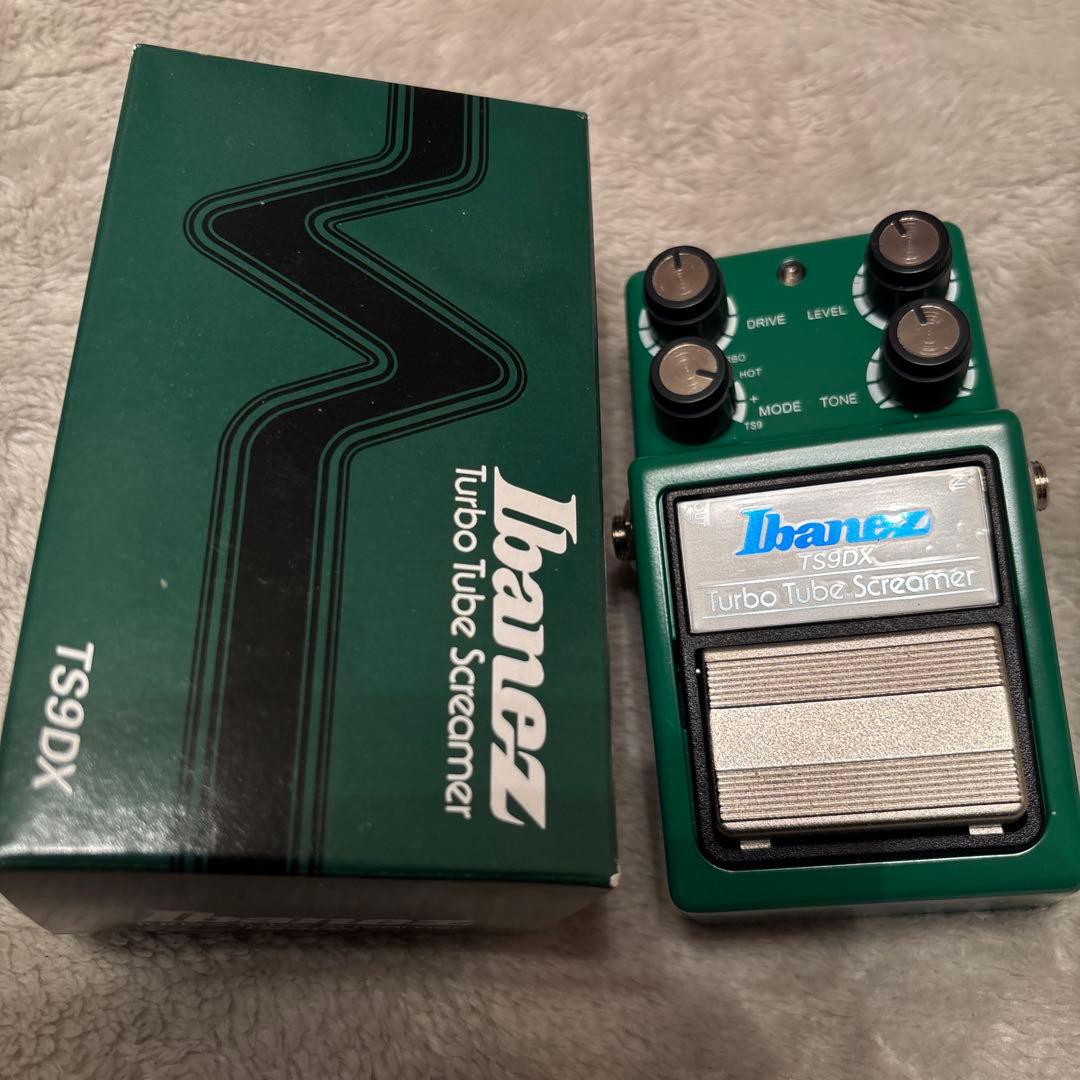 【新品同様】Ibanez TS9DX Turbo Tube Screamer