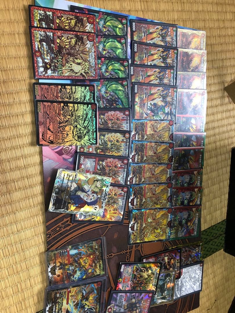 デュエマ 引退品 モルトnextデッキパーツなど　ドキンダムX 禁断文字