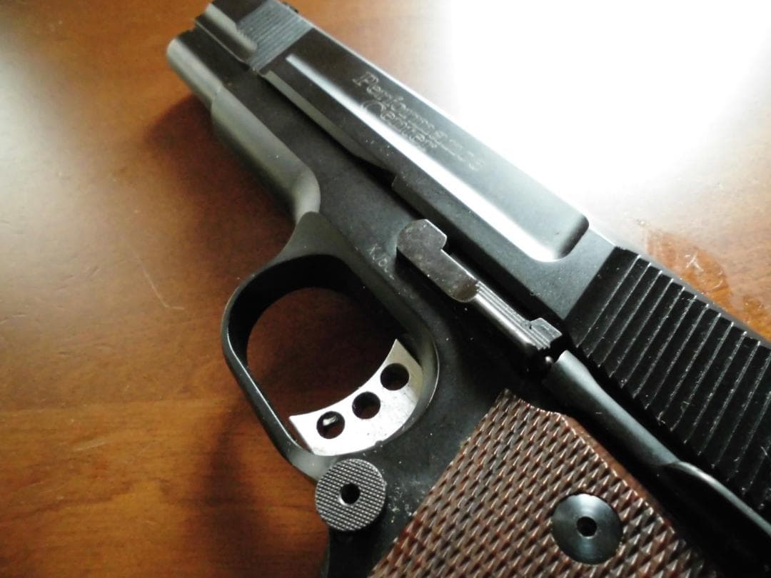 KSC　S&W　M945　ガスブロプラスチック製ASGK