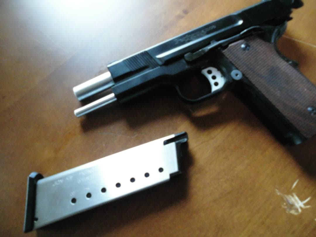 KSC　S&W　M945　ガスブロプラスチック製ASGK