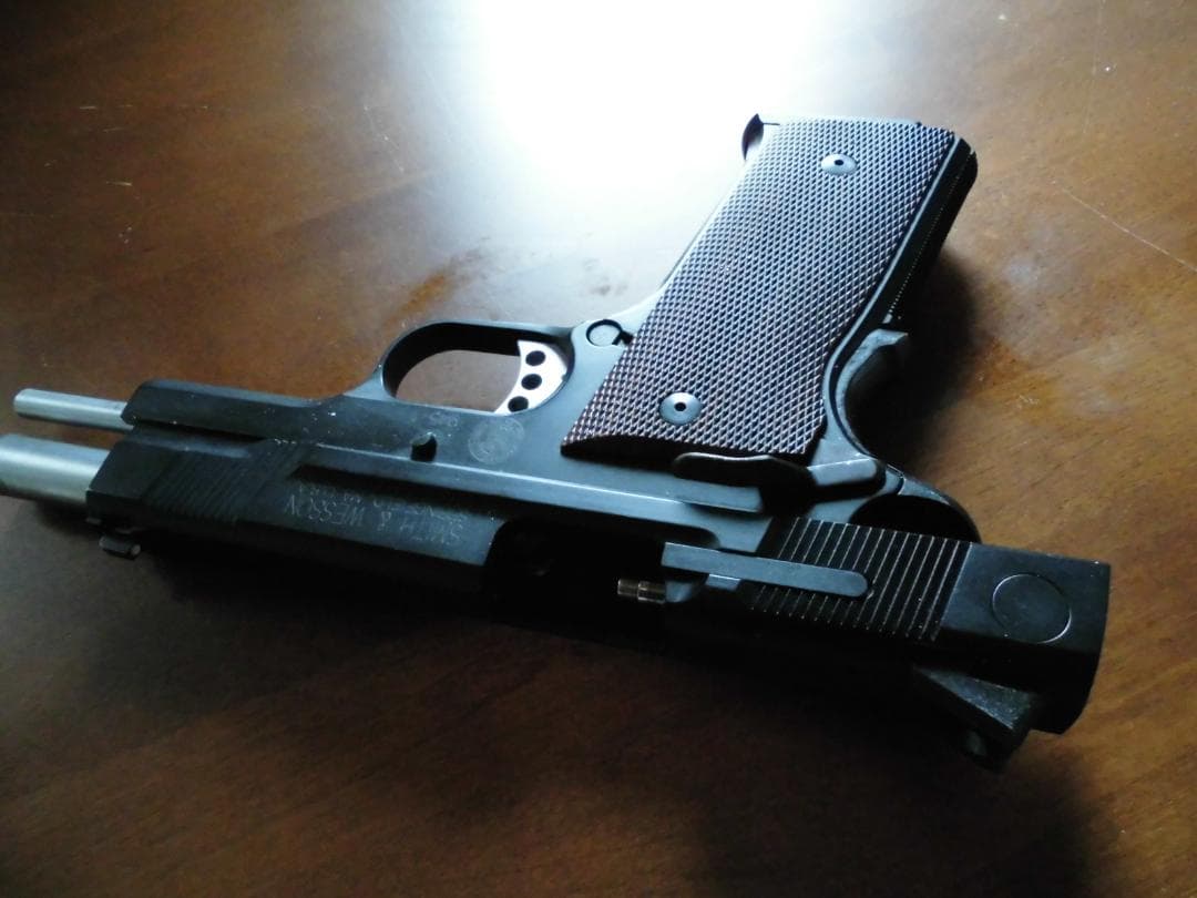 KSC　S&W　M945　ガスブロプラスチック製ASGK