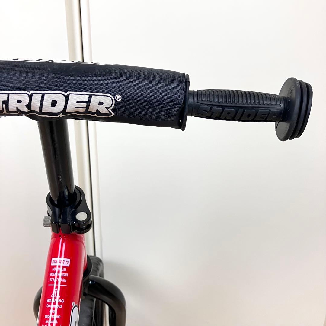 ☆美品☆　STRIDER　SPORTS 12　ストライダー　スポーツ　レッド