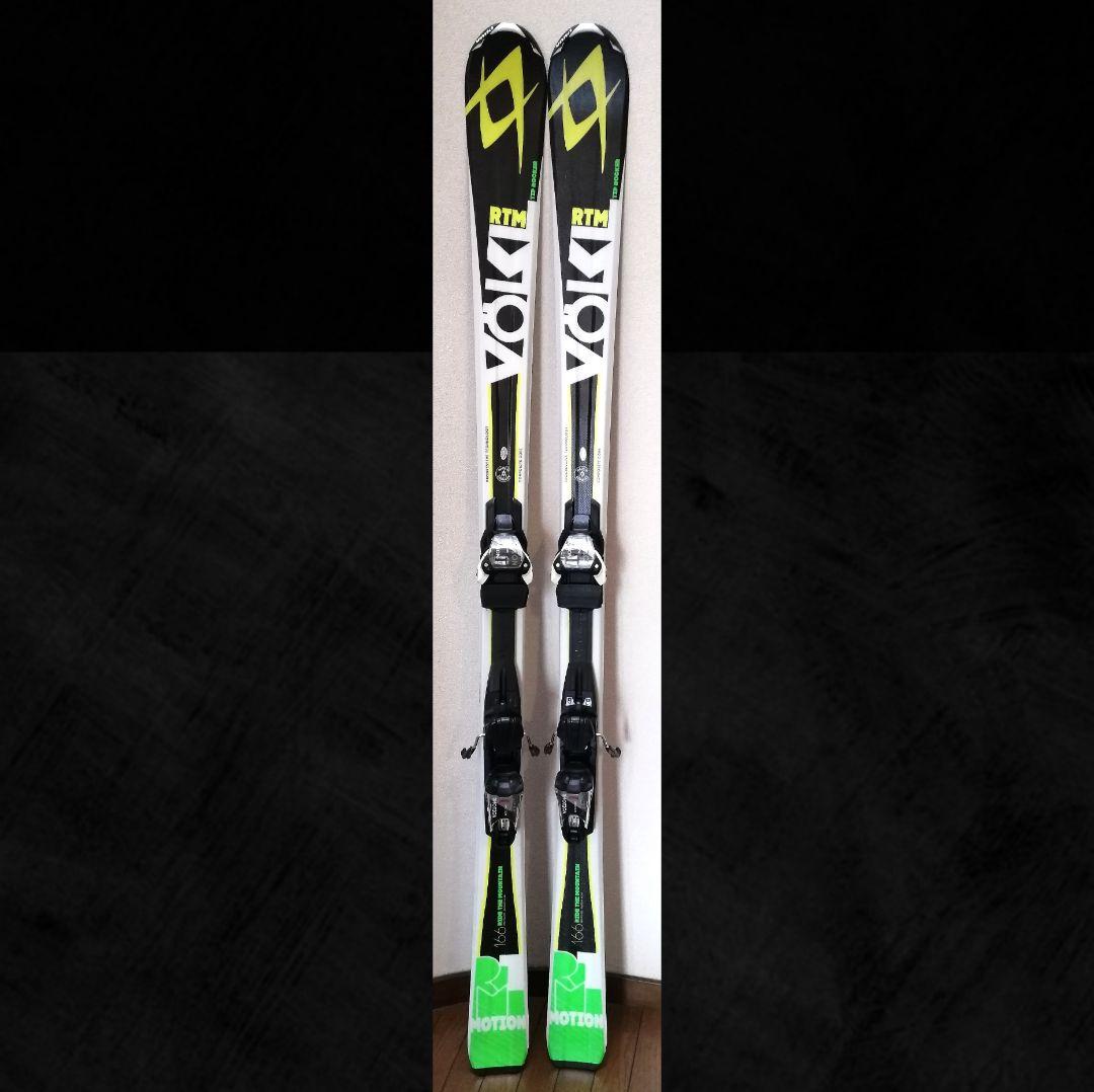 スキービンディングブランドセットVOLKL/RTM166 Marker/3M