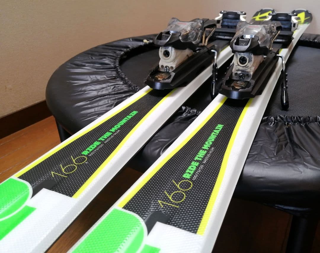 スキービンディングブランドセットVOLKL/RTM166 Marker/3M