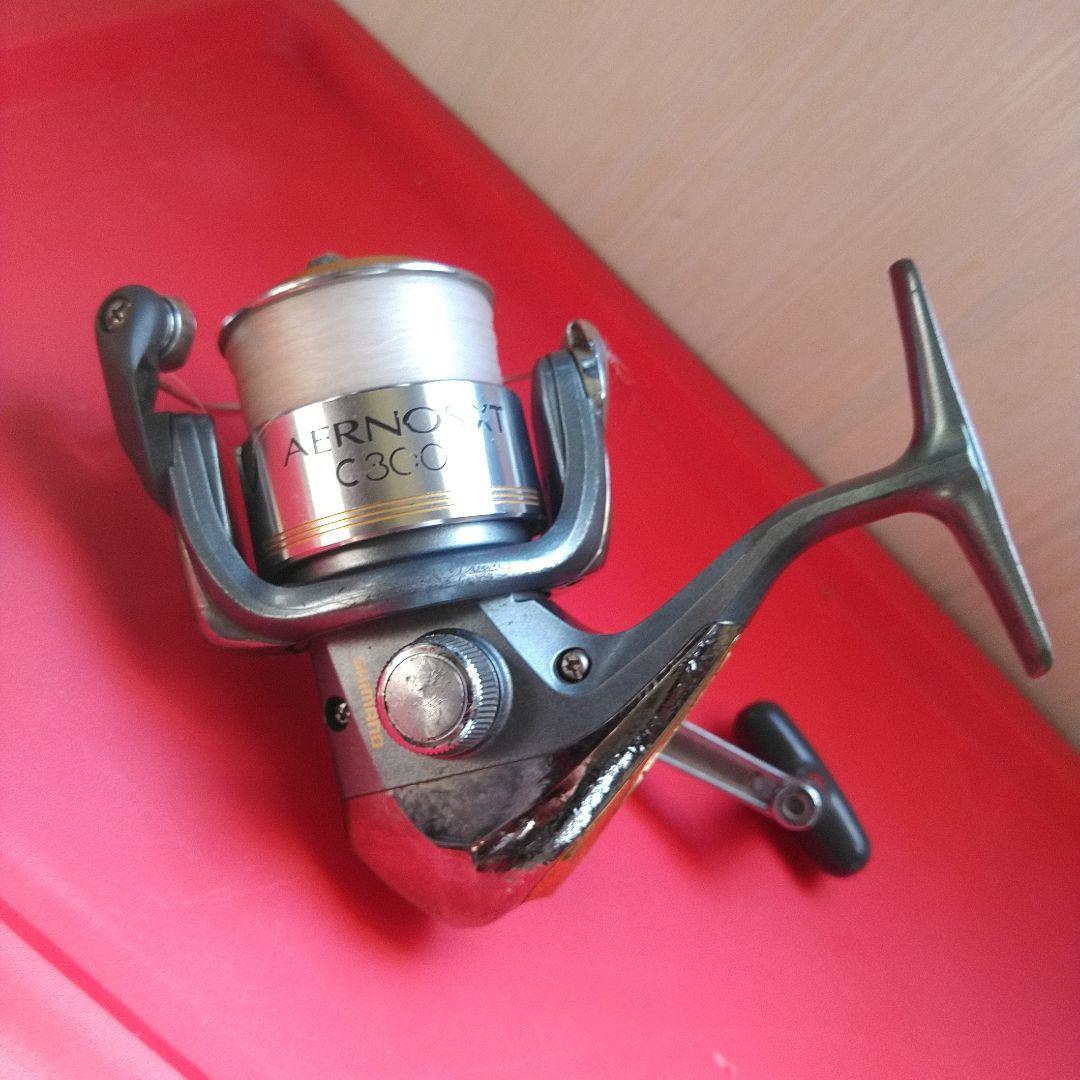 SHlMANOスピンニングリール四点セット