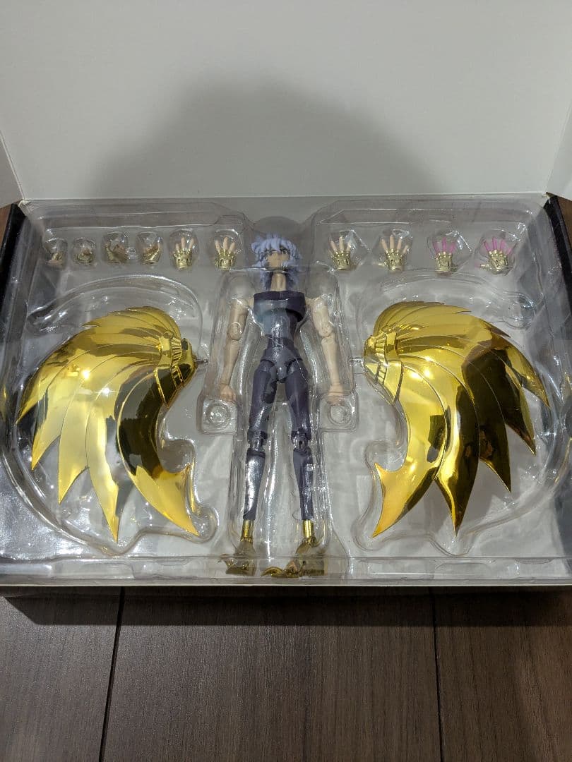 聖闘士聖衣神話EXサイズ　3巨頭　ラダマンデス　ミーノス アイアコス　黄金カラー