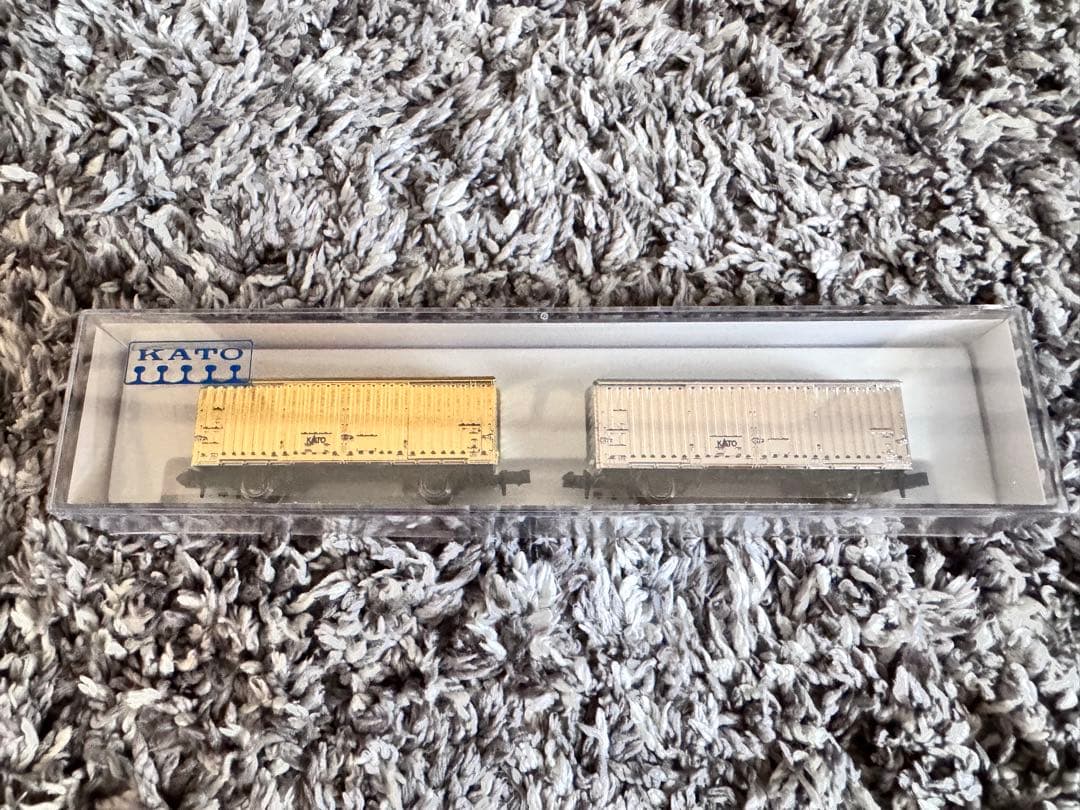 KATO 29-760 カスタムショップ　金の貨車•銀の貨車セット　(2両)
